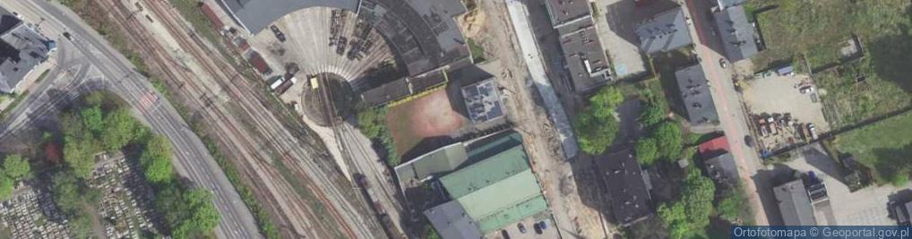 Zdjęcie satelitarne Allegro One Box Automaty