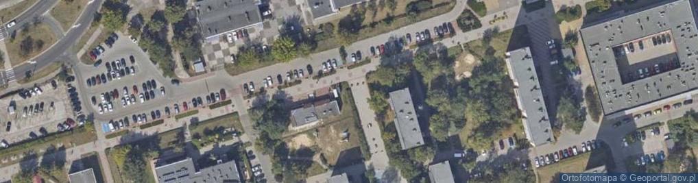 Zdjęcie satelitarne Allegro One Box Automaty