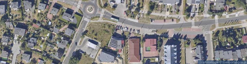 Zdjęcie satelitarne Allegro One Box Automaty