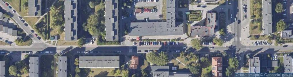 Zdjęcie satelitarne Allegro One Box Automaty