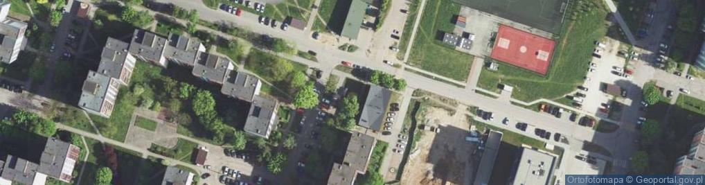 Zdjęcie satelitarne Allegro One Box Automaty