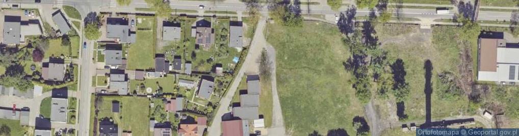 Zdjęcie satelitarne Allegro One Box Automaty