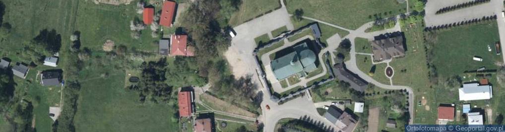 Zdjęcie satelitarne Allegro One Box Automaty