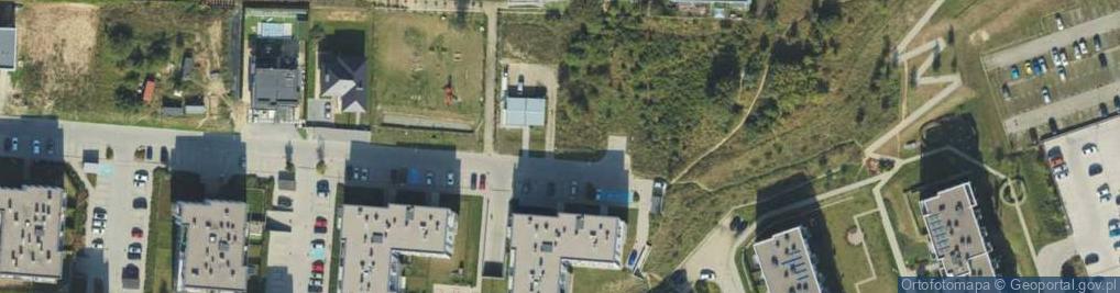 Zdjęcie satelitarne Allegro One Box Automaty