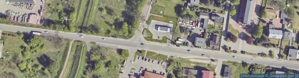 Zdjęcie satelitarne Allegro One Box Automaty