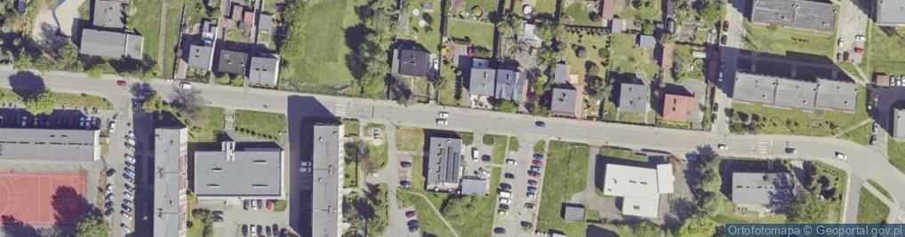 Zdjęcie satelitarne Allegro One Box Automaty