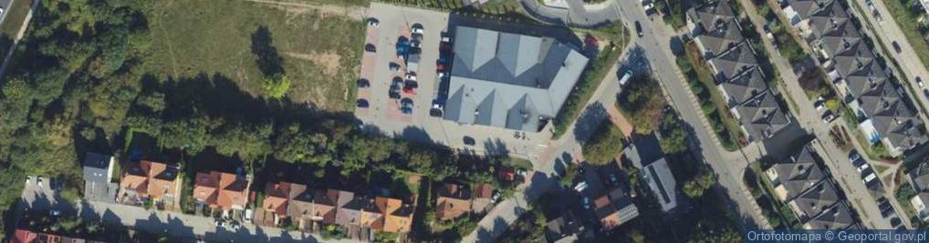 Zdjęcie satelitarne Allegro One Box Automaty