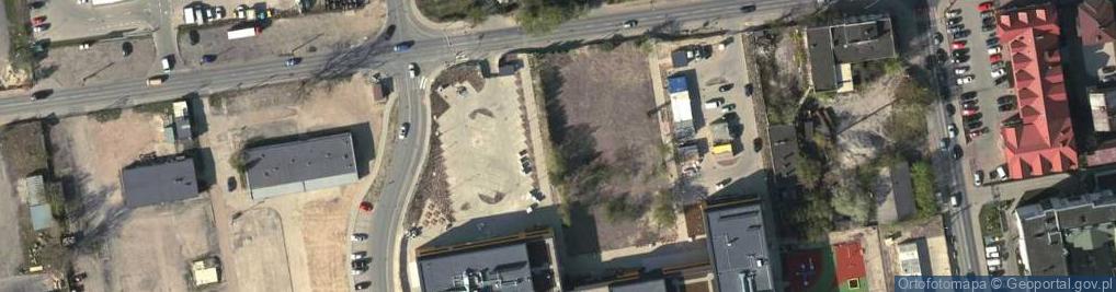 Zdjęcie satelitarne Allegro One Box Automaty