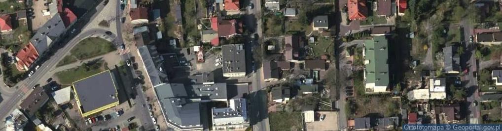 Zdjęcie satelitarne Allegro One Box Automaty