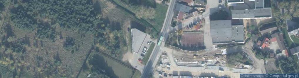 Zdjęcie satelitarne Allegro One Box Automaty