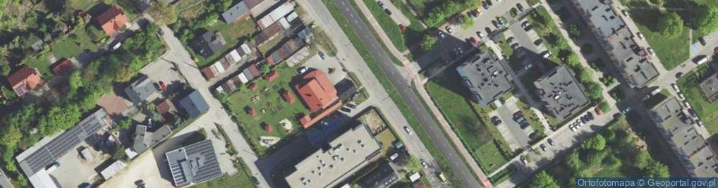 Zdjęcie satelitarne Allegro One Box Automaty