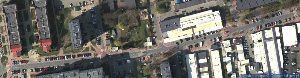 Zdjęcie satelitarne Allegro One Box Automaty