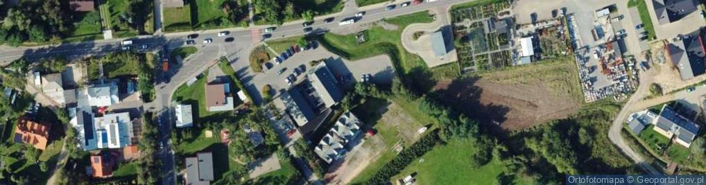 Zdjęcie satelitarne Allegro One Box Automaty