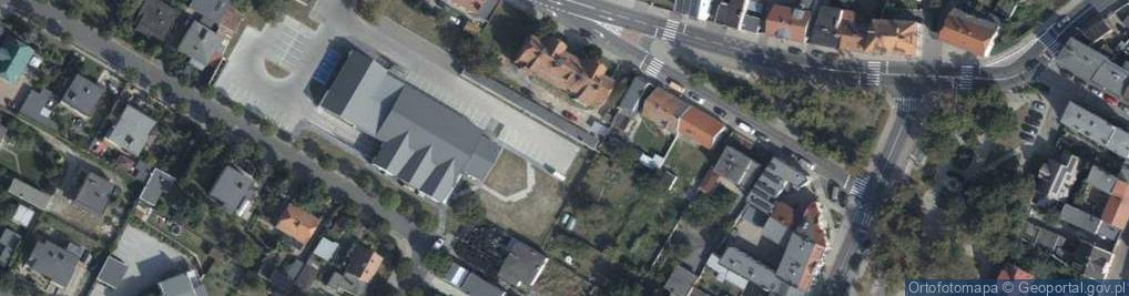 Zdjęcie satelitarne Allegro One Box Automaty