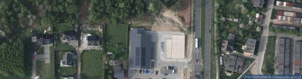 Zdjęcie satelitarne Allegro One Box Automaty