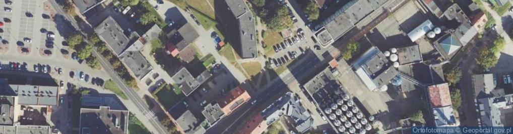 Zdjęcie satelitarne Allegro One Box Automaty