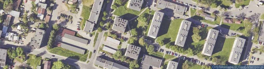 Zdjęcie satelitarne Allegro One Box Automaty