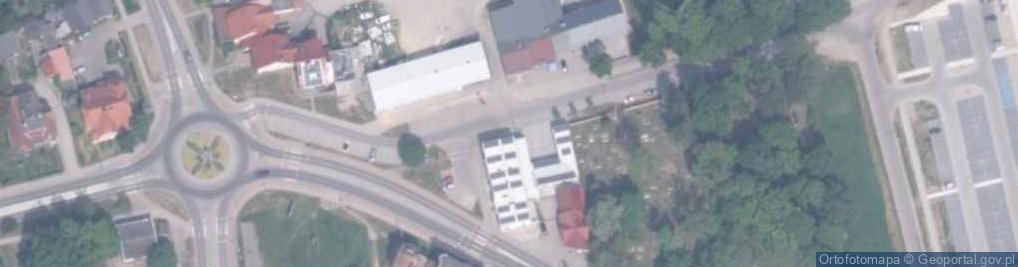 Zdjęcie satelitarne Allegro One Box Automaty