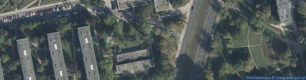 Zdjęcie satelitarne Allegro One Box Automaty