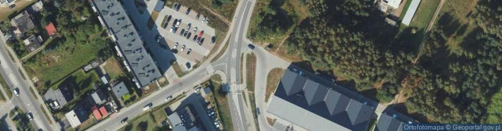 Zdjęcie satelitarne Allegro One Box Automaty