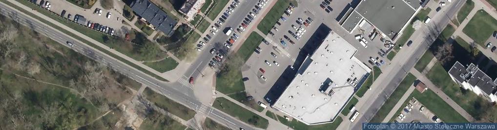 Zdjęcie satelitarne Allegro One Box Automaty