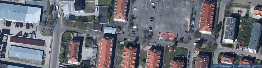 Zdjęcie satelitarne Allegro One Box Automaty