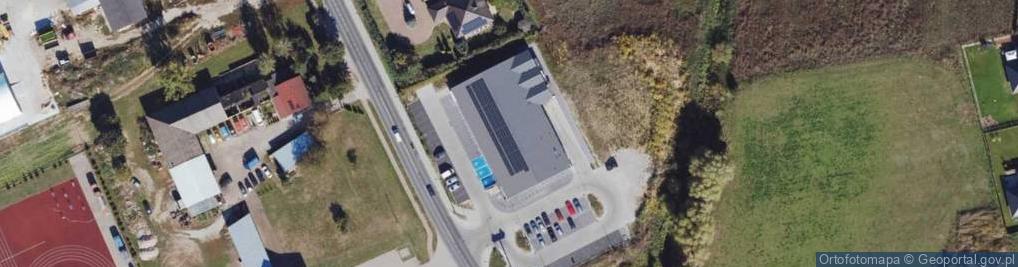 Zdjęcie satelitarne Allegro One Box Automaty