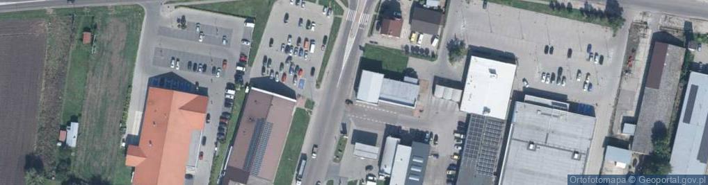 Zdjęcie satelitarne Allegro One Box Automaty