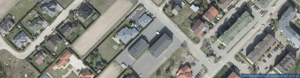 Zdjęcie satelitarne Allegro One Box Automaty