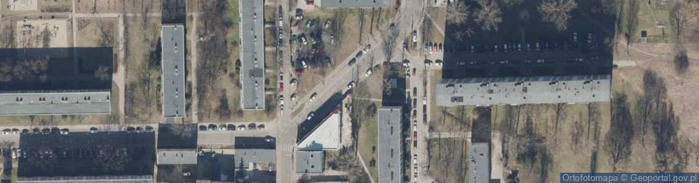 Zdjęcie satelitarne Allegro One Box Automaty