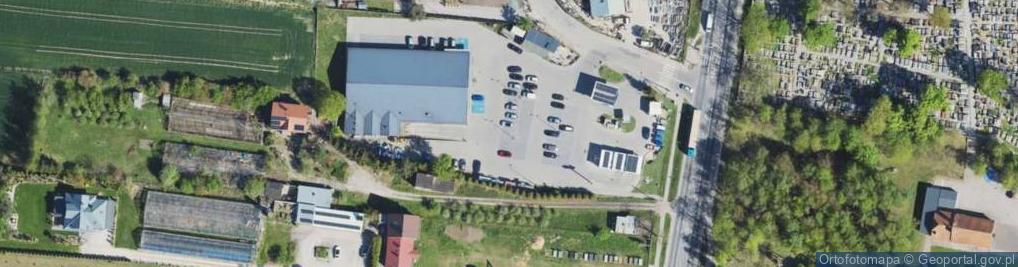 Zdjęcie satelitarne Allegro One Box Automaty