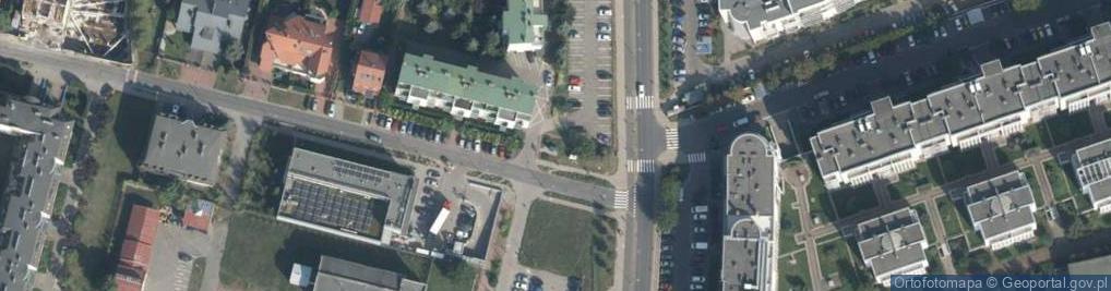 Zdjęcie satelitarne Allegro One Box Automaty