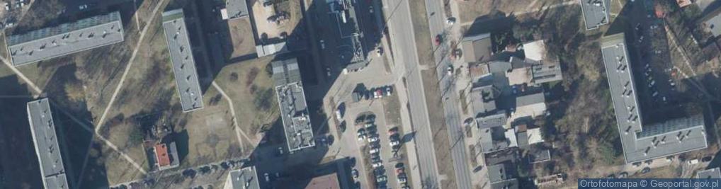 Zdjęcie satelitarne Allegro One Box Automaty