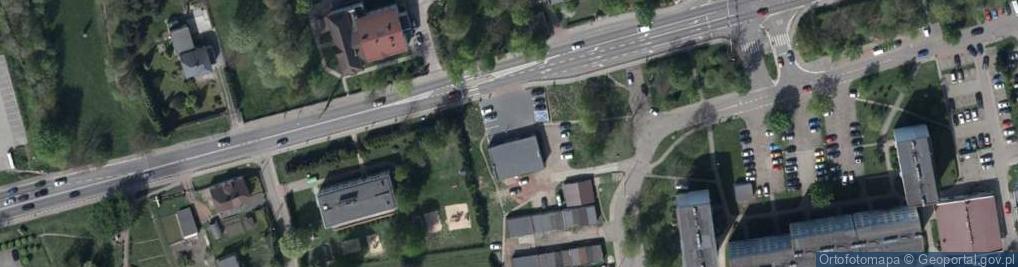 Zdjęcie satelitarne Allegro One Box Automaty