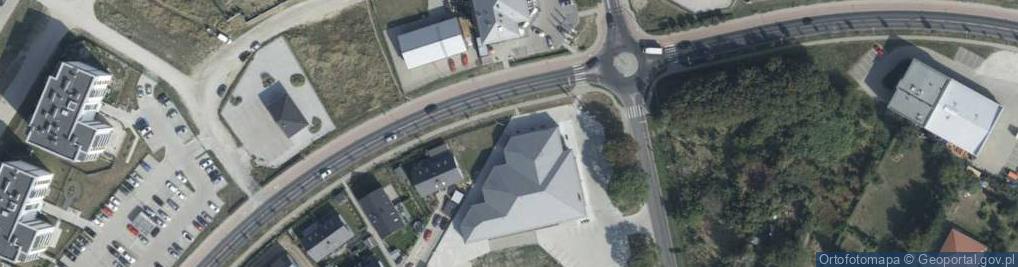 Zdjęcie satelitarne Allegro One Box Automaty