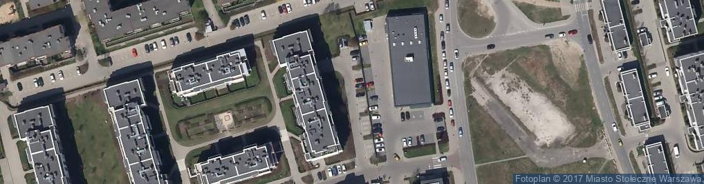 Zdjęcie satelitarne Allegro One Box Automaty