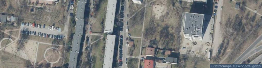 Zdjęcie satelitarne Allegro One Box Automaty
