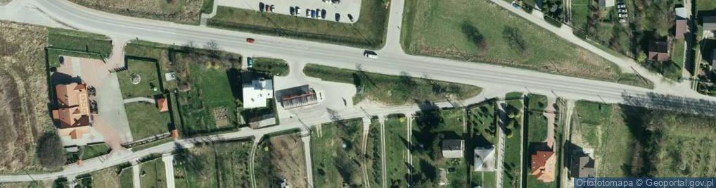 Zdjęcie satelitarne Allegro One Box Automaty