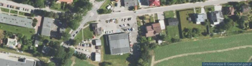 Zdjęcie satelitarne Allegro One Box Automaty