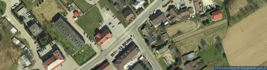 Zdjęcie satelitarne Allegro One Box Automaty