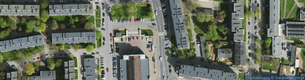 Zdjęcie satelitarne Allegro One Box Automaty