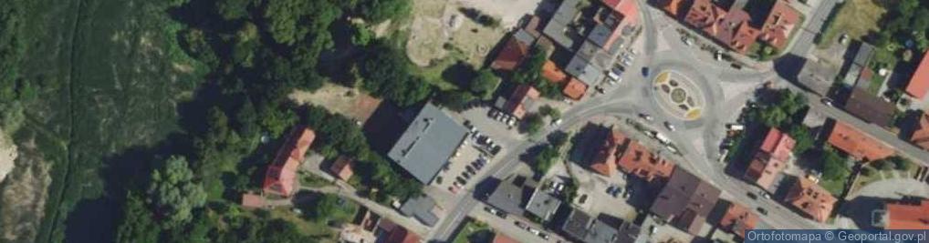 Zdjęcie satelitarne Allegro One Box Automaty