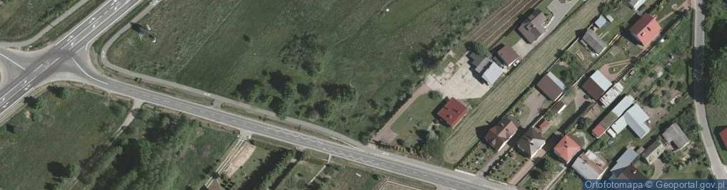 Zdjęcie satelitarne Allegro One Box Automaty