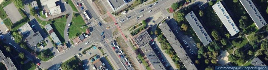 Zdjęcie satelitarne Allegro One Box Automaty