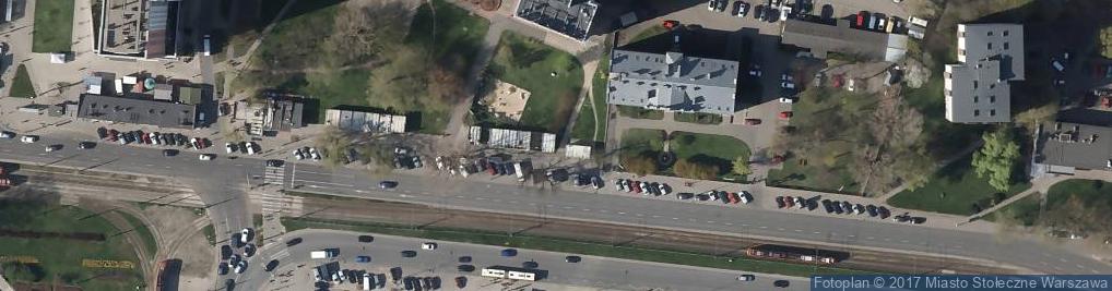 Zdjęcie satelitarne Allegro One Box Automaty
