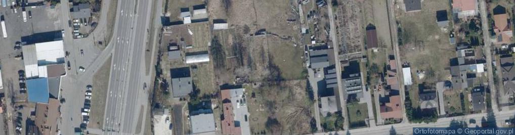 Zdjęcie satelitarne Allegro One Box Automaty