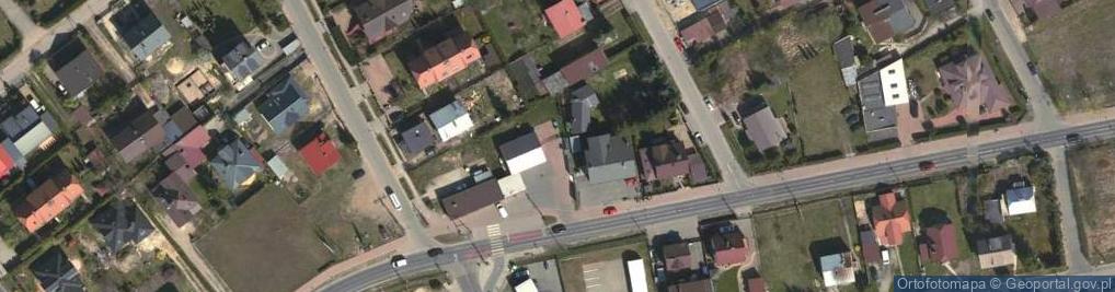 Zdjęcie satelitarne Allegro One Box Automaty