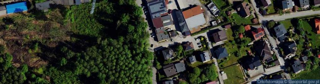 Zdjęcie satelitarne Allegro One Box Automaty