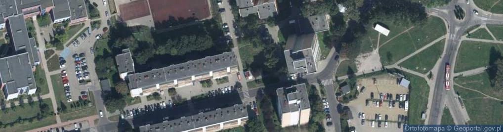 Zdjęcie satelitarne Allegro One Box Automaty