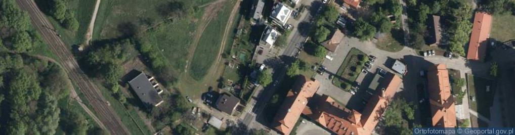 Zdjęcie satelitarne Allegro One Box Automaty